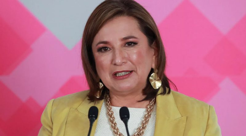 Xóchitl Gálvez propone crear Comisión de la Verdad para investigar nexos de López Obrador y su familia con el crimen organizado