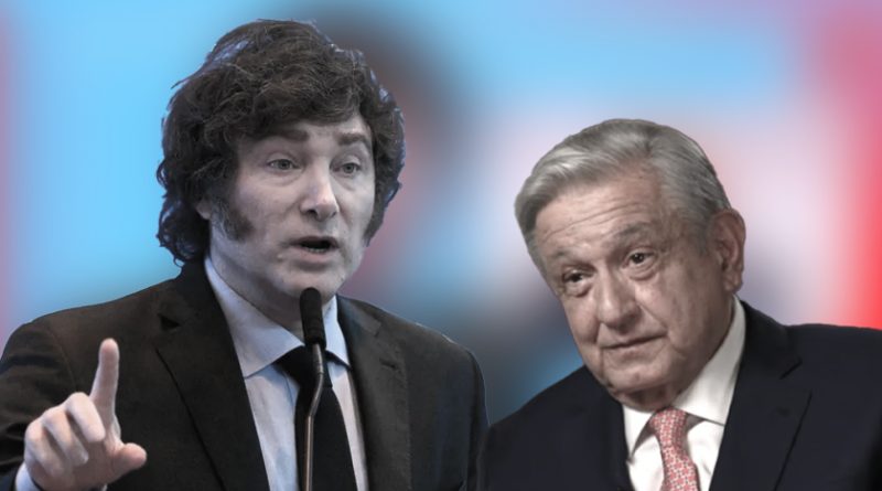 López Obrador arremete contra Javier Milei: lo llama “facho conservador” y cuestiona su apoyo en Argentina