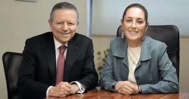 Sheinbaum a favor de la corrupción: Critica investigaciones contra Zaldívar, “No ayudan a México”, afirma en defensa de su asesor durante evento de campaña