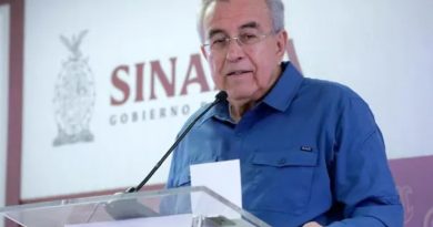 Gobernador de Sinaloa, Rubén Rocha Moya, lanza hipótesis de autosecuestro en caso de desaparición de candidato a regidor por el Partido Sinaloense