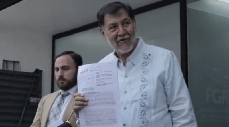 No es broma: Fernández Noroña denuncia a presidente de Ecuador por irrupción en embajada mexicana, exige su detención y extradición