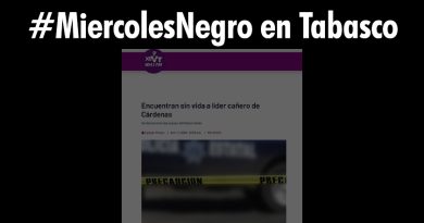 #MiercolesNegro en Tabasco, secuestran y matan a líder cañero; Lorena Beaurregard acusa que la inseguridad ha llegado a niveles inaceptables