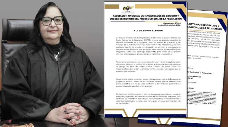 Jueces denuncian uso del juicio político como herramienta de intimidación: Critican intento de Morena y Arturo Zaldívar contra presidenta de la SCJN