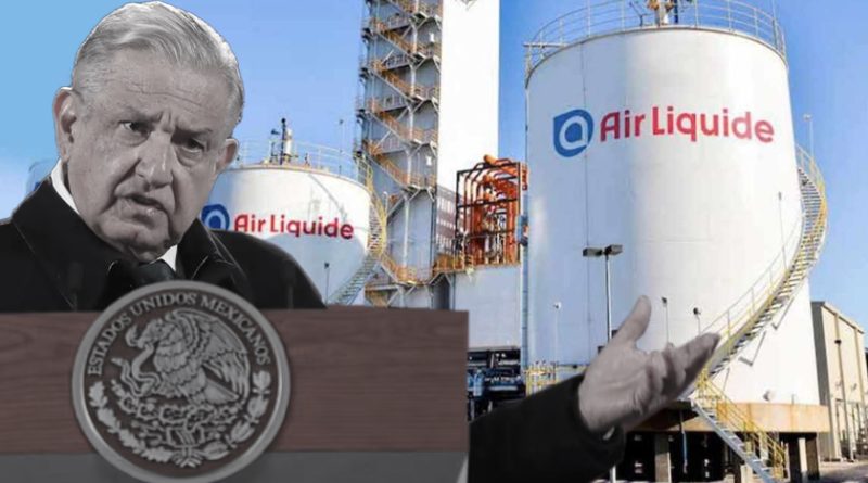 Expropiación consumada: López Obrador ordena ocupación definitiva de planta de hidrógeno de Air Liquide en refinería de Tula