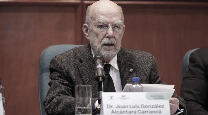Ministro de la Suprema Corte, González Alcántara: “Juicio político contra Norma Piña es mera estrategia electoral”