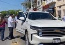 AMLO “regaña” a Javier May, candidato de Morena a gobernador de Tabasco, por usar camionetas de lujo