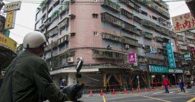 Nuevas réplicas estremecen Taiwán: Magnitudes de 6.0 y 6.3 después de terremoto en Hualien