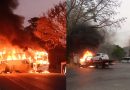 Otra jornada violenta en Tabasco: Nueva quema de vehículos en el municipio de Cárdenas tras operativo policial, autoridades reportan cuatro detenidos y dos abatidos
