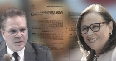 Nuevas acusaciones contra Rocío Nahle: cuentas en paraísos fiscales y otorgamiento concesiones petroleras cuestionables