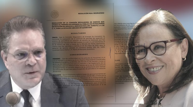 Nuevas acusaciones contra Rocío Nahle: cuentas en paraísos fiscales y otorgamiento concesiones petroleras cuestionables