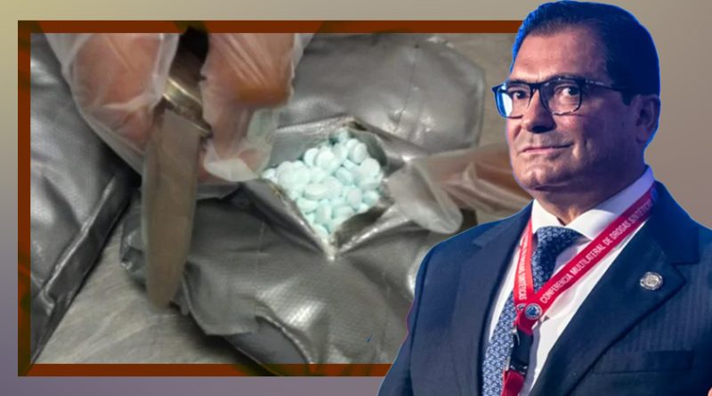 Declaraciones impactantes: México, líder en producción de fentanilo, según titular de la Agencia de Investigación Criminal