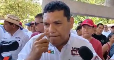 Javier May, ex director del Tren Maya, tenía 47.4% de ventaja al arranque de la campaña por la gubernatura de Tabasco; sigue adelante, pero apenas por 14 puntos de diferencia: Massive Caller