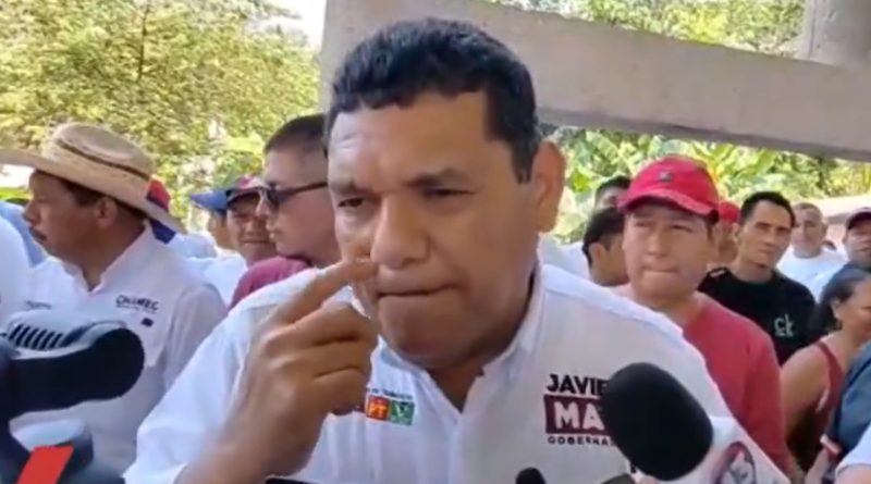 Javier May, ex director del Tren Maya, tenía 47.4% de ventaja al arranque de la campaña por la gubernatura de Tabasco; sigue adelante, pero apenas por 14 puntos de diferencia: Massive Caller
