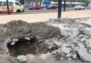 Malecón de Villahermosa presenta vicios ocultos: Fugas de agua obligan a reparaciones en obra supervisada por amigo del hijo de López Obrador