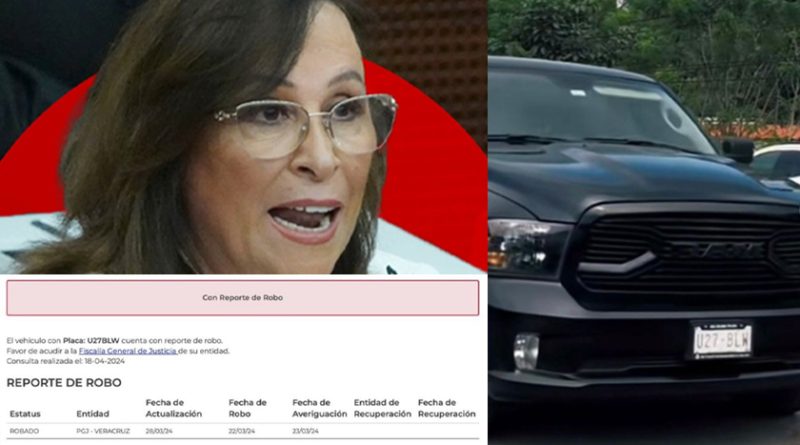 Nuevo golpe a campaña de Rocío Nahle: Empresario veracruzano anuncia denuncia por presunto uso de vehículo robado