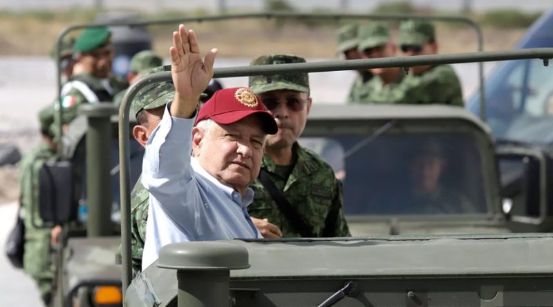 López Obrador niega haber prometido retirar a militares de las calles durante campaña presidencial