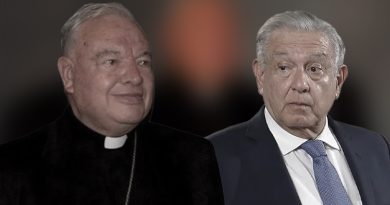 López Obrador arremete contra el Arzobispo Sandoval Íñiguez, dice que solicitó a EE.UU. impedir su llegada al poder en 2006