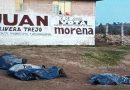 Fin de semana cruento en México: 257 asesinatos en tres días, con un promedio diario de 85.6, el más alto en 18 meses