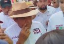 Javier May, candidato de Morena a gobernador de Tabasco, mal y de malas: cae en las encuestas y es correteado por morenistas disidentes en Nacajuca