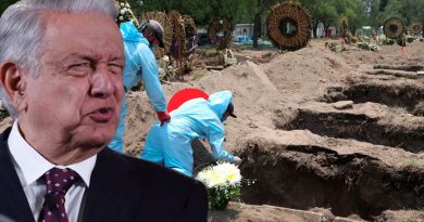 López Obrador desestima informe sobre muertes por COVID-19: “Un pasquín inmundo para perjudicar al Gobierno”