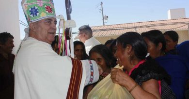 Obispo Salvador Rangel aún no puede declarar tras su desaparición: problemas para articular palabras