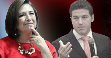 Xóchitl Gálvez llama “bandido y ratero” a Samuel García; acusa a Morena de financiarse con dinero del narcotráfico y critica la falta de acción contra la delincuencia en Tamaulipas