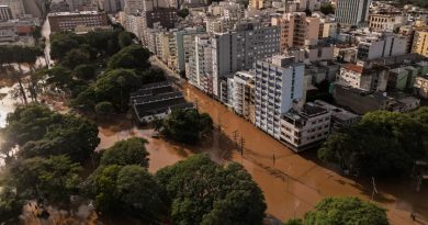 Devastadoras inundaciones en Brasil: 108 muertos y 136 desaparecidos en Río Grande do Sul y 1.5 millones de damnificados