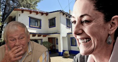 Favores y nepotismo: Exlíder del 68 ayudó a Claudia Sheinbaum a apropiarse de la casa de Tlalpan y ella lo premió