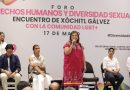 Xóchitl Gálvez declara empate técnico con su adversaria oficialista Claudia Sheinbaum, llamándola “la señora de las mentiras” en un foro LGBTI+