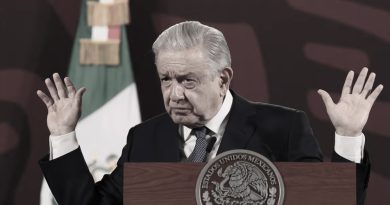Amenaza López Obrador a Televisa por difundir reportajes sobre la corrupción de la candidata de Morena a gobernadora de Veracruz, Rocío Nahle
