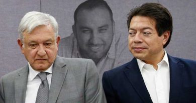 López Obrador fue tajante sobre acusaciones contra Mario Delgado por presunto huachicol:  “Que lo resuelva él”