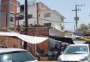 Maestros de la Sección 22 de la CNTE bloquea oficinas del INE en Oaxaca a tres días de las elecciones del 2 de junio
