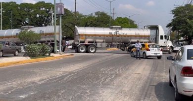 CNTE levanta bloqueo en instalaciones de Pemex en Chiapas tras nueve días de protesta; continúan su protesta en el parque central de Tuxtla Gutiérrez