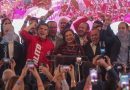 Xóchitl Gálvez declara triunfo anticipado de la coalición Fuerza y Corazón por México ante histórica participación ciudadana del 80%