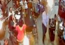 Inseguridad en Querétaro: Pistola en mano asaltante roba reloj de alta gama en restaurante Mochomos