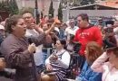 Protesta de presuntos trabajadores del PJF interrumpe foro de la ministra Lenia Batres sobre la reforma judicial: “Ministra burra”, le gritan