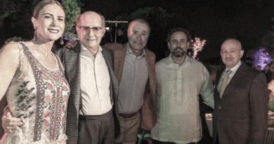 Fiesta en Madrid reúne a Carlos Salinas y Quirino Ordaz: política y diplomacia mexicana en el extranjero
