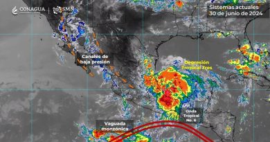Formación de depresión tropical ‘Tres’ frente a Veracruz: Protección Civil pide tomar precauciones