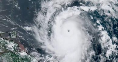 Huracán ‘Beryl’ amenaza con impactar México dos veces, una en Quintana Roo y otra en Veracruz