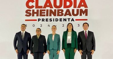 Sheinbaum anuncia nuevos miembros de su gabinete: García Harfuch a Seguridad, Rosa Icela Rodríguez a Gobernación y Mario Delgado a Educación, entre los designados