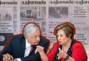 La Jornada, rescatada por AMLO con dinero público: críticas de neoliberalismo y preferencia mediática