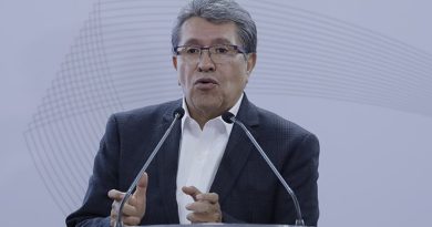 Ricardo Monreal acusa al Consejo de la Judicatura Federal de opacidad y nepotismo: “Protege a infractores y fomenta la corrupción”