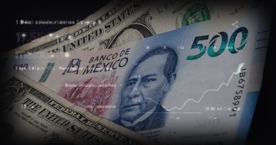 Lunes negro para el peso mexicano: sufre su peor caída en dos años por temor a recesión en EE.UU.