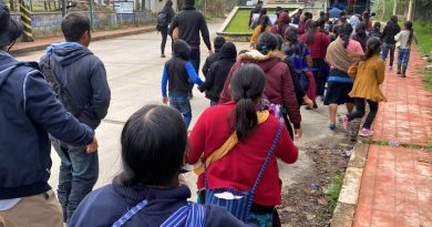 Desplazamiento forzado y violencia generado por enfrentamientos entre grupos criminales alarman a comunidades tzotziles de Chiapas