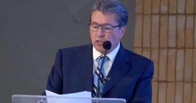 Ricardo Monreal culpa a Norma Piña por protestas en foro de reforma judicial en Coahuila: “La Corte reventó el foro”