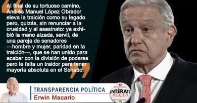 TRANSPARENCIA POLÍTICA