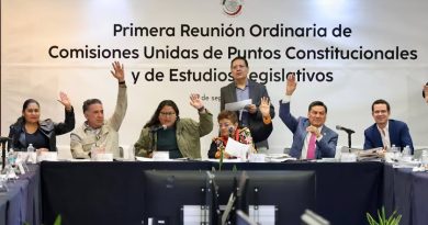 Morena y aliados aprueban en comisiones reforma al Poder Judicial; oposición promete batalla en el Pleno