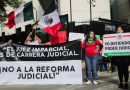 “Independencia judicial sin celebración”: académicos denuncian aprobación apresurada de la reforma judicial