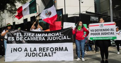 “Independencia judicial sin celebración”: académicos denuncian aprobación apresurada de la reforma judicial