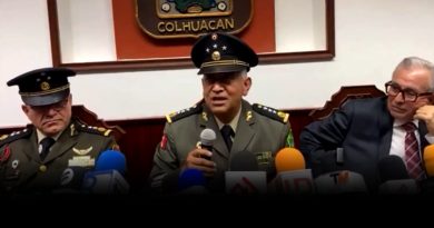 Admite el Ejército que no puede con la inseguridad y dice que la paz en Sinaloa depende de que narcotraficantes dejen de matarse entre sí; “mientras más pronto mejor”